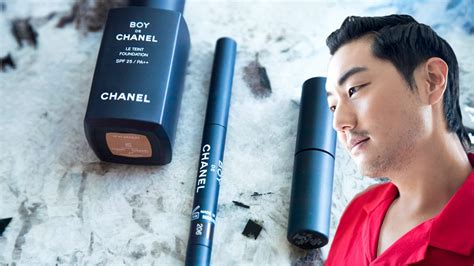 Reviewing Chanel's first men's makeup line Boy de 